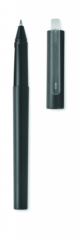 Logo trade ärikingi pilt: RPET sinise geeli tindiga pastapliiats