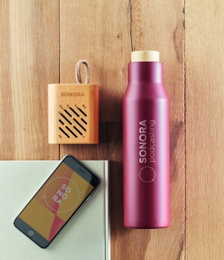 Logotrade reklaamkingid pilt: 3W bambusest juhtmevaba kõlar