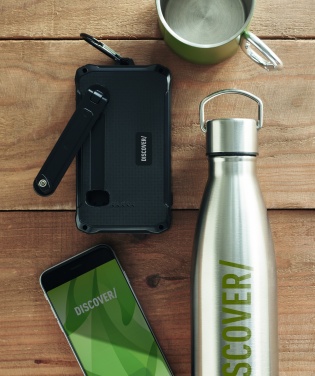 Logotrade ärikingid pilt: 8000 mAh päikeseenergia dünamo laadija