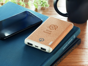 Logotrade reklaamkingi foto: Traadita 10 000 mAh PowerBank