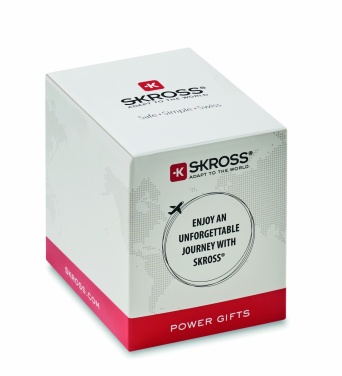 Logotrade meened pilt: Skross World to Europe USB 12W