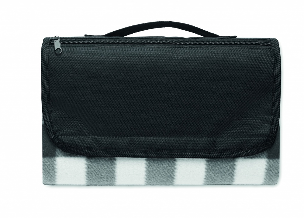 Logo trade firmakingid foto: RPET fliisist piknikutekk 150 gr/m²