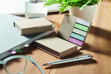 Logo trade meene pilt: Taaskasutatud memoblokkide komplekt