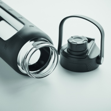 Logotrade firmakingitused pilt: Varrukaga klaaspudel 750 ml