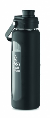 Logotrade firmakingitused pilt: Varrukaga klaaspudel 750 ml