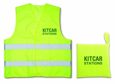 Logo trade reklaamtoote pilt: Helkurvest