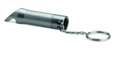 Logo trade ärikingi pilt: Metallist taskulambi võtmehoidja Ylivieska