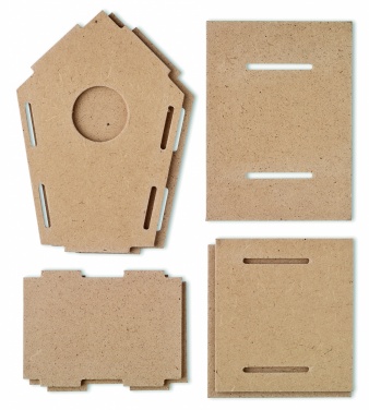 Logotrade reklaamtoote foto: Puidust linnumaja