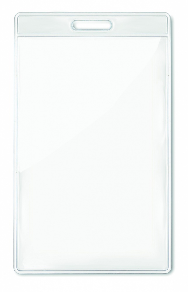 Logotrade firmakingid pilt: Läbipaistev märk 7,5cmx12,5cm