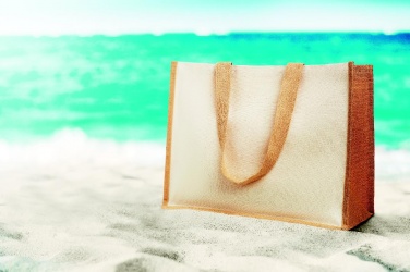 Logotrade reklaamkingituse foto: Džuudist ja lõuendist poekott