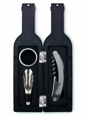 Logo trade ärikingid foto: Pudelikujuline veinikomplekt