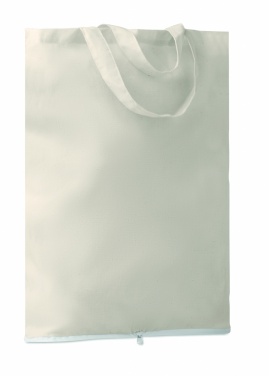 Logotrade firmakingituse foto: 100gr/m² kokkupandav puuvillane kott