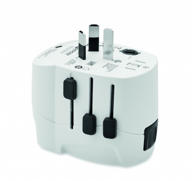 Logo trade reklaamkingituse pilt: PRO Light 2x USB. 3-poolne