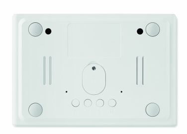 Logotrade reklaamkingituse foto: LED kell ja juhtmevaba laadija 5W