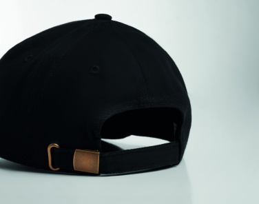 Logotrade firmakingid pilt: Harjatud raske puuvill 6 paneeli sa