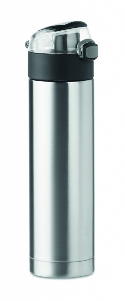 Logo trade firmakingi pilt: Kaheseinaline pudel 400ml