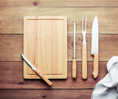 Logo trade ärikingi pilt: Komplektis 4 BBQ grillimistarvikut