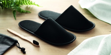 Logotrade ärikingituse foto: Bambusest hambahari Kraft karbis