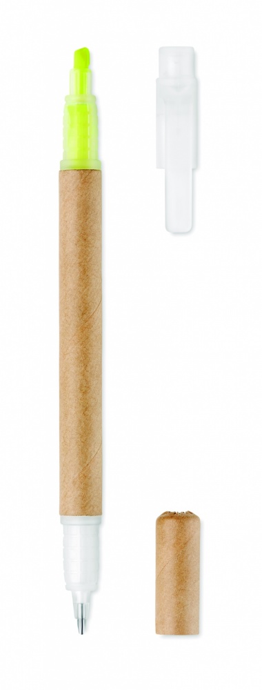 Logotrade reklaamkingitused pilt: 2 in 1 marker