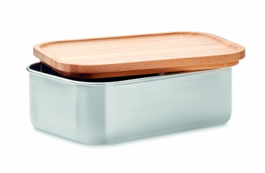 Logo trade ärikingitused foto: Roostevabast terasest lõunakarp 600ml