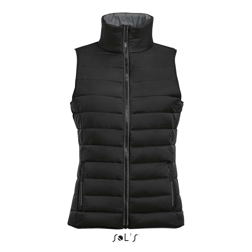 Logo trade reklaamkingituse pilt: WAVE WOMEN Bodywarmer vest 180g