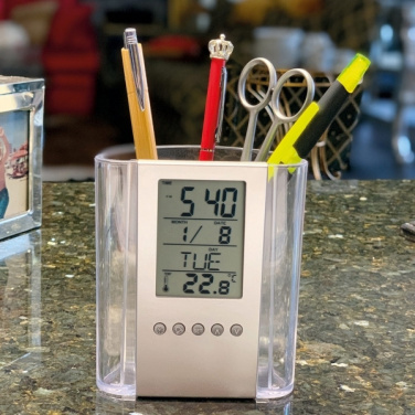 Logotrade reklaamkingitused pilt: Akrüülist lauapliiatsihoidja MADRID