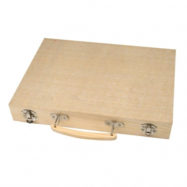 Logotrade firmakingituse foto: Suur puidust maalikomplekt MAXI