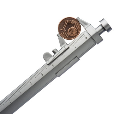 Logo trade reklaamkingid foto: Plastikust kuulpliiats libiseva nihikuga PRESCOT