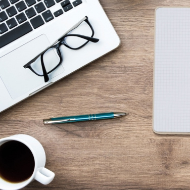 Logotrade firmakingi foto: Metallist pastapliiats Ascot