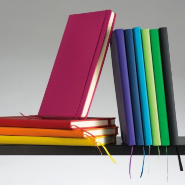 Logotrade reklaamkingid pilt: Sametiste kaantega A5 märkmik Kiel