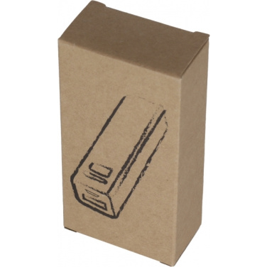 Logo trade firmakingi pilt: Metallist akupank PORT HOPE 2200mAh