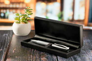 Logotrade ärikingitused pilt: Metallist pastapliiats CHESTER