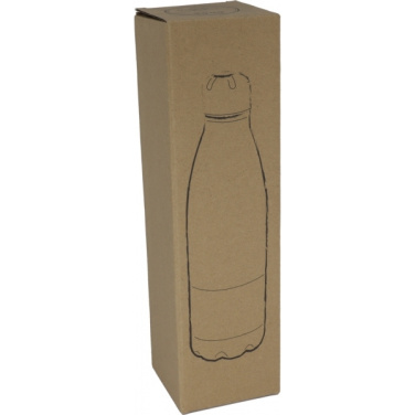 Logotrade ärikingid pilt: Roostevabast terasest pudel KOBE 750 ml