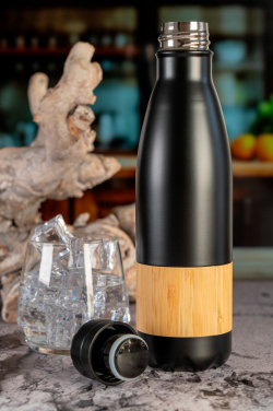 Logotrade reklaamkingitused pilt: Roostevabast terasest pudel KOBE 750 ml