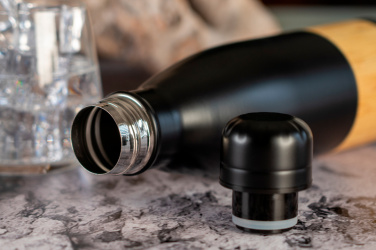 Logotrade firmakingitused pilt: Roostevabast terasest pudel KOBE 750 ml