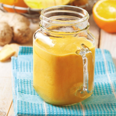 Logotrade ärikingitused pilt: Käepideme ja kaanega joogiklaas TREVISO 450 ml