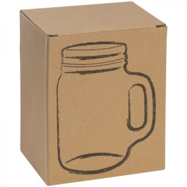 Logo trade meene pilt: Käepideme ja kaanega joogiklaas TREVISO 450 ml