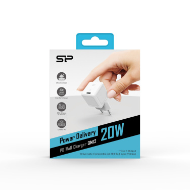 Logo trade reklaamtoote pilt: Silicon Power kiirlaadija QM12