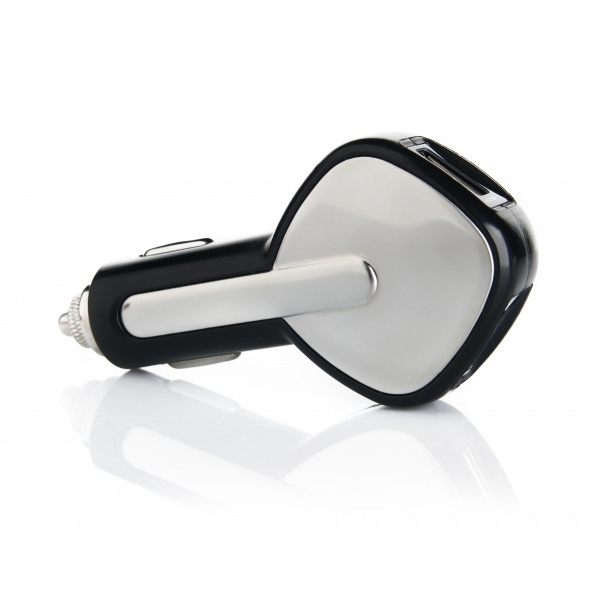 Logo trade reklaamkingid foto: Kahekordne USB autolaadija