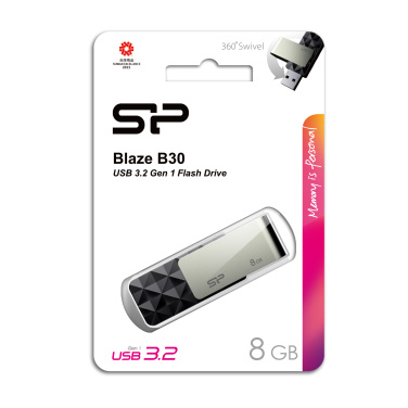 Logotrade ärikingituse foto: Pendrive Silicon Power Blaze B30 3.1