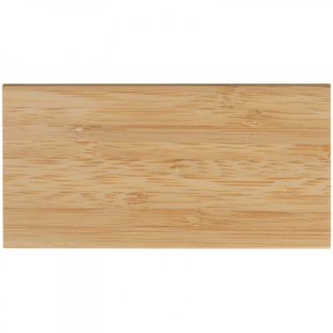 Logo trade reklaamtoote pilt: Bambusest akupank KATOWICE