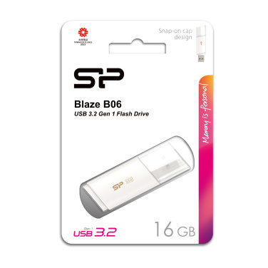 Logo trade firmakingitused foto: Pendrive Silicon Power Blaze B06 3.0