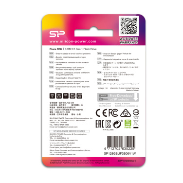 Logo trade meened foto: Pendrive Silicon Power Blaze B06 3.0