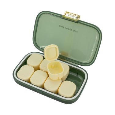 Logo trade reklaamtooted foto: Tabletikarp koos väikeste eraldi karbikestega