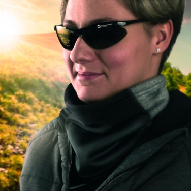 Logo trade reklaamkingi pilt: Multifunktsionaalne peakate MISMI Schwarzwolf