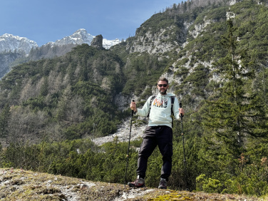 Logotrade reklaamkingi foto: Trekikepid DENALI Schwarzwolf