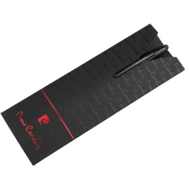 Logo trade reklaamtoote pilt: Metallist pastapliiats, puutepliiats RENDOME Pierre Cardin