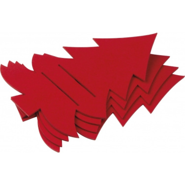 Logo trade reklaamkingituse pilt: Kuusekujuline söögiriistade hoidja DUFFEL