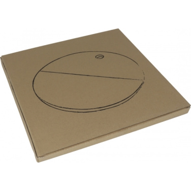 Logotrade firmakingi foto: Ümmargune lõikelaud SAN DIEGO