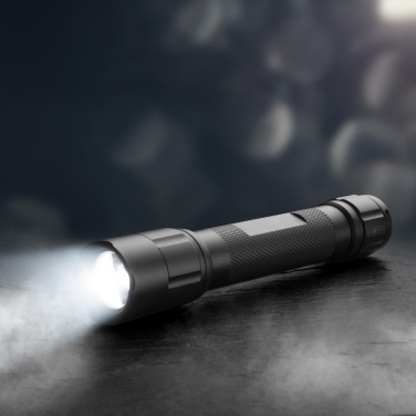 Logo trade reklaamtooted foto: Taskulamp ONTAKU Schwarzwolf